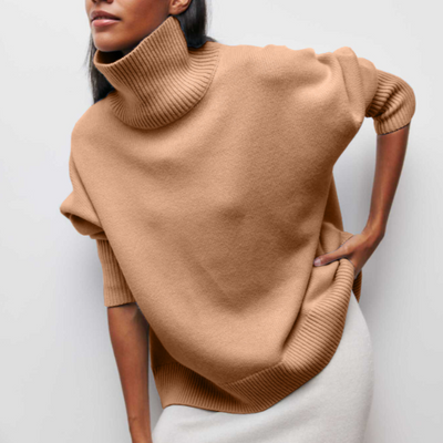 Katrielle - cosy high-neck jumper