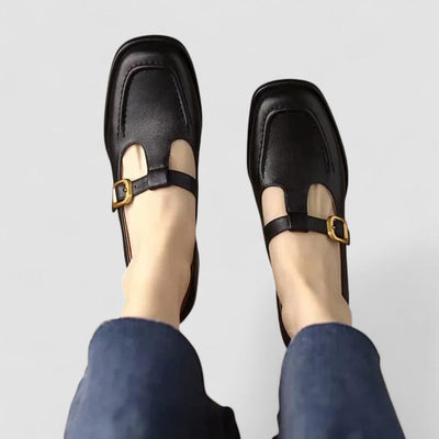 Elizabeth - Orthopaedic Shoes with T-Bar Mary Jane Strap
