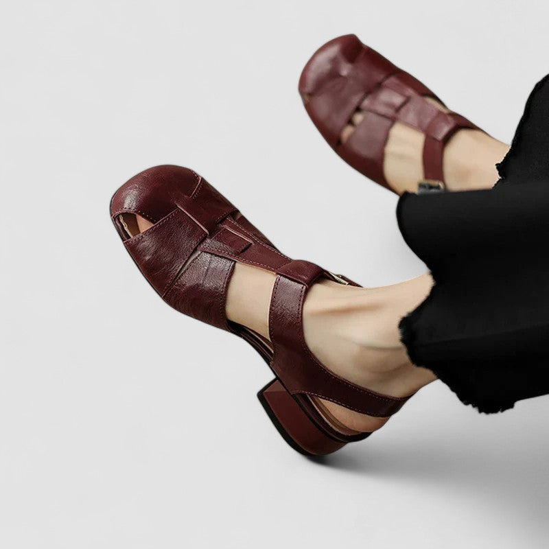 Amelia - Mary Jane Orthopaedic Shoes