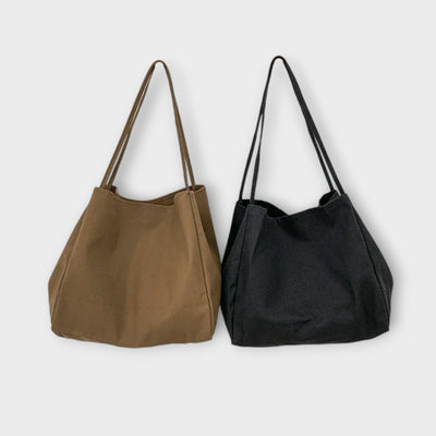 Large High-Quality Canvas Shopper Bag