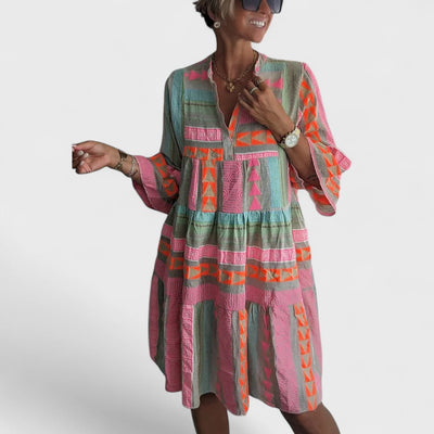 Juliane - Boho Tiered Dress
