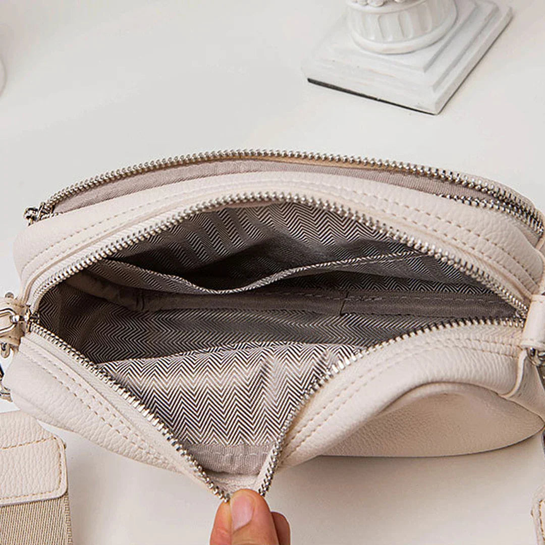 Comfortable Woven Strap Bag