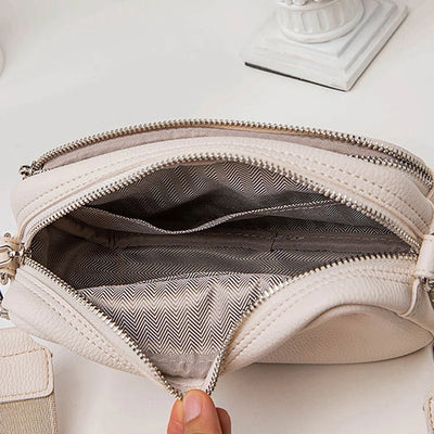 Comfortable Woven Strap Bag