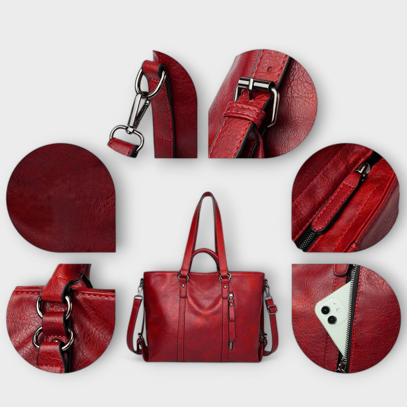 Gianna Boutique - Large Leather Bag