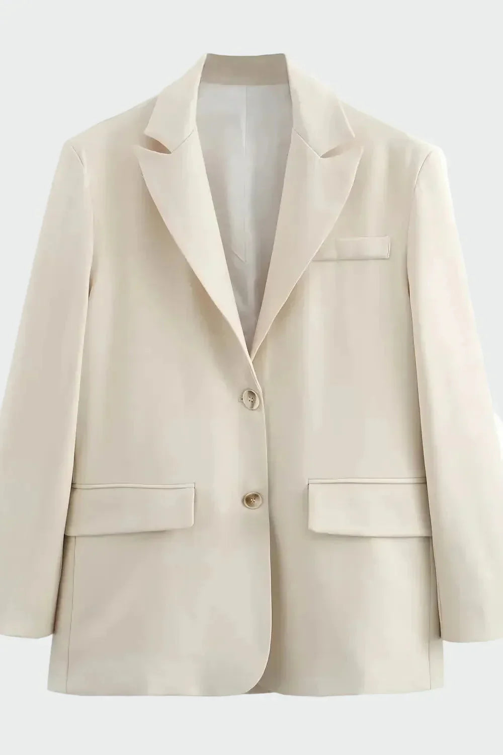 Helia - Oversized Jacket with Modern Line