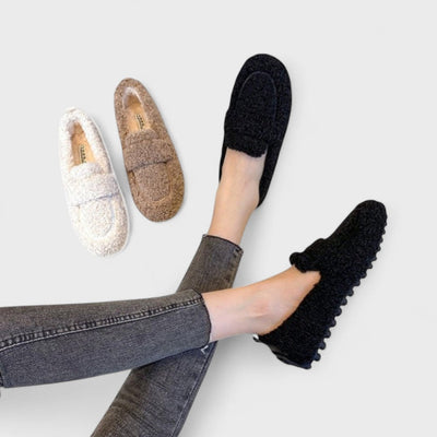 Solenne - Warm footwear with elegant design