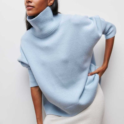 Katrielle - cosy high-neck jumper