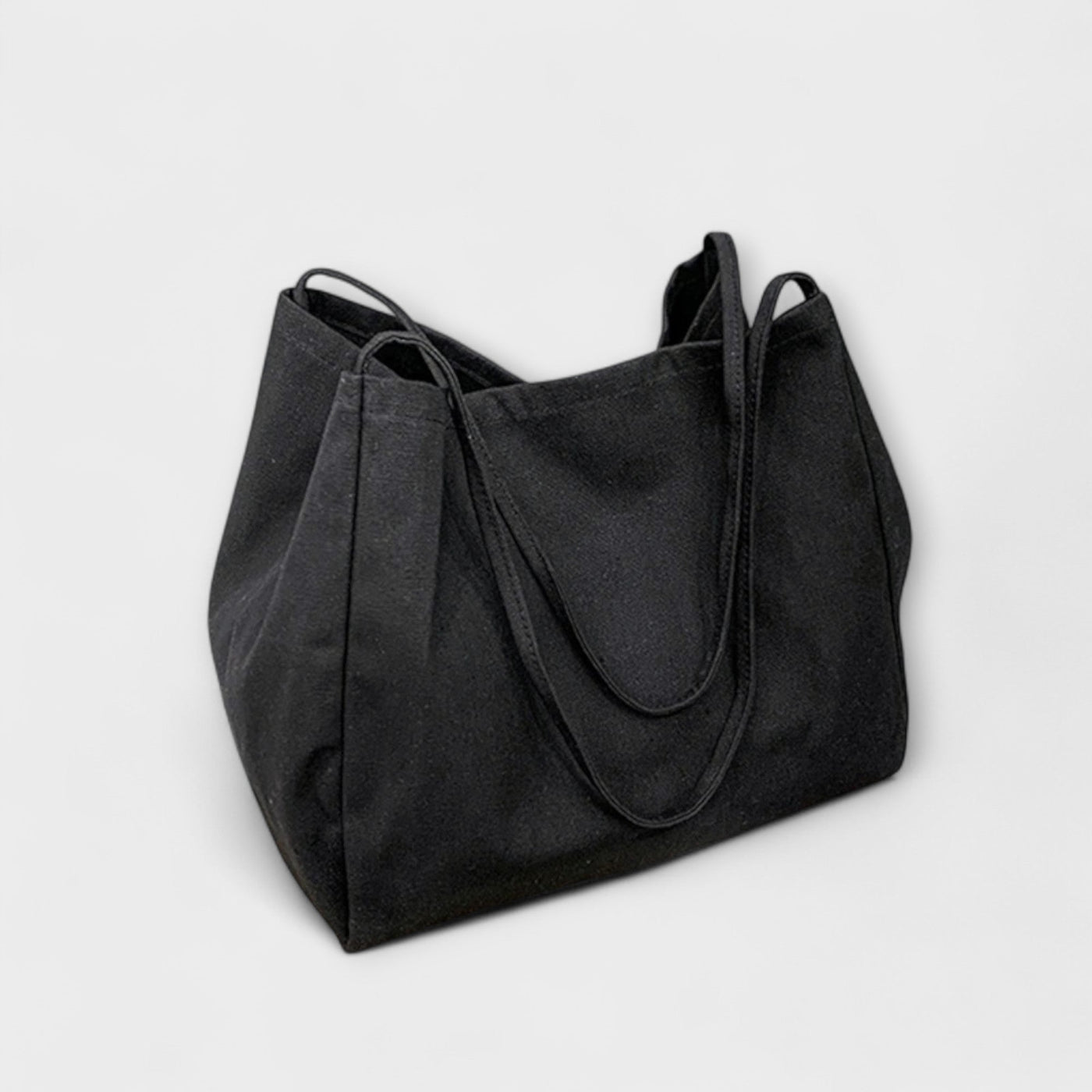 Large High-Quality Canvas Shopper Bag