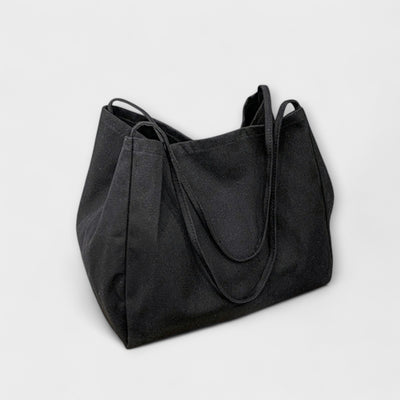 Large High-Quality Canvas Shopper Bag