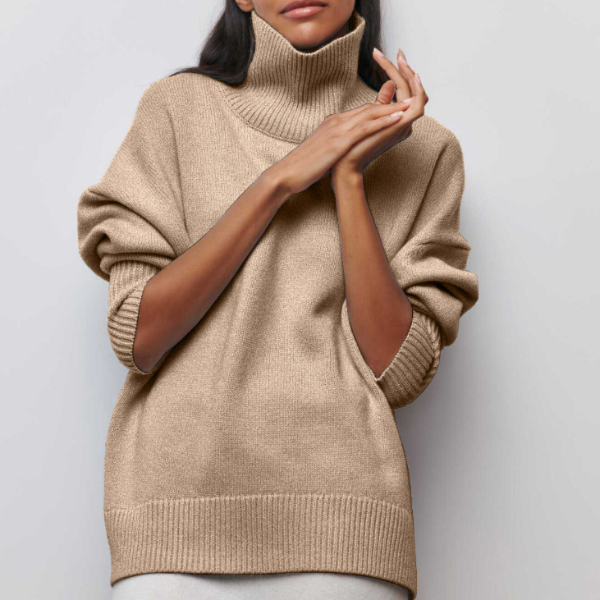 Katrielle - cosy high-neck jumper