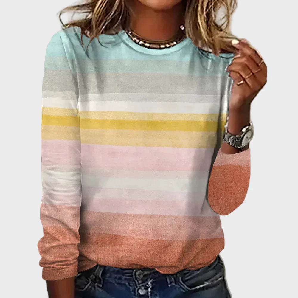 Long Sleeve Knitted Top