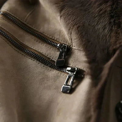 Sheepskin Jacket
