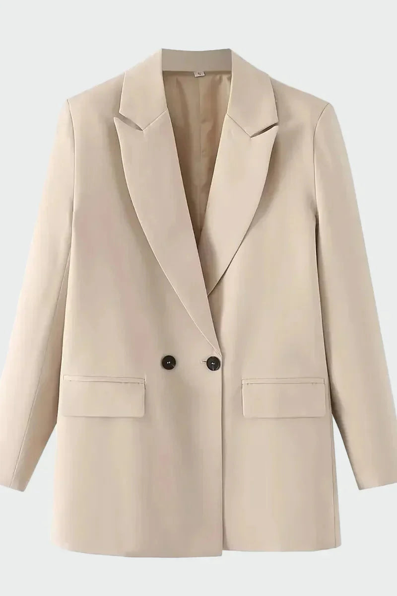 Helia - Oversized Jacket with Modern Line