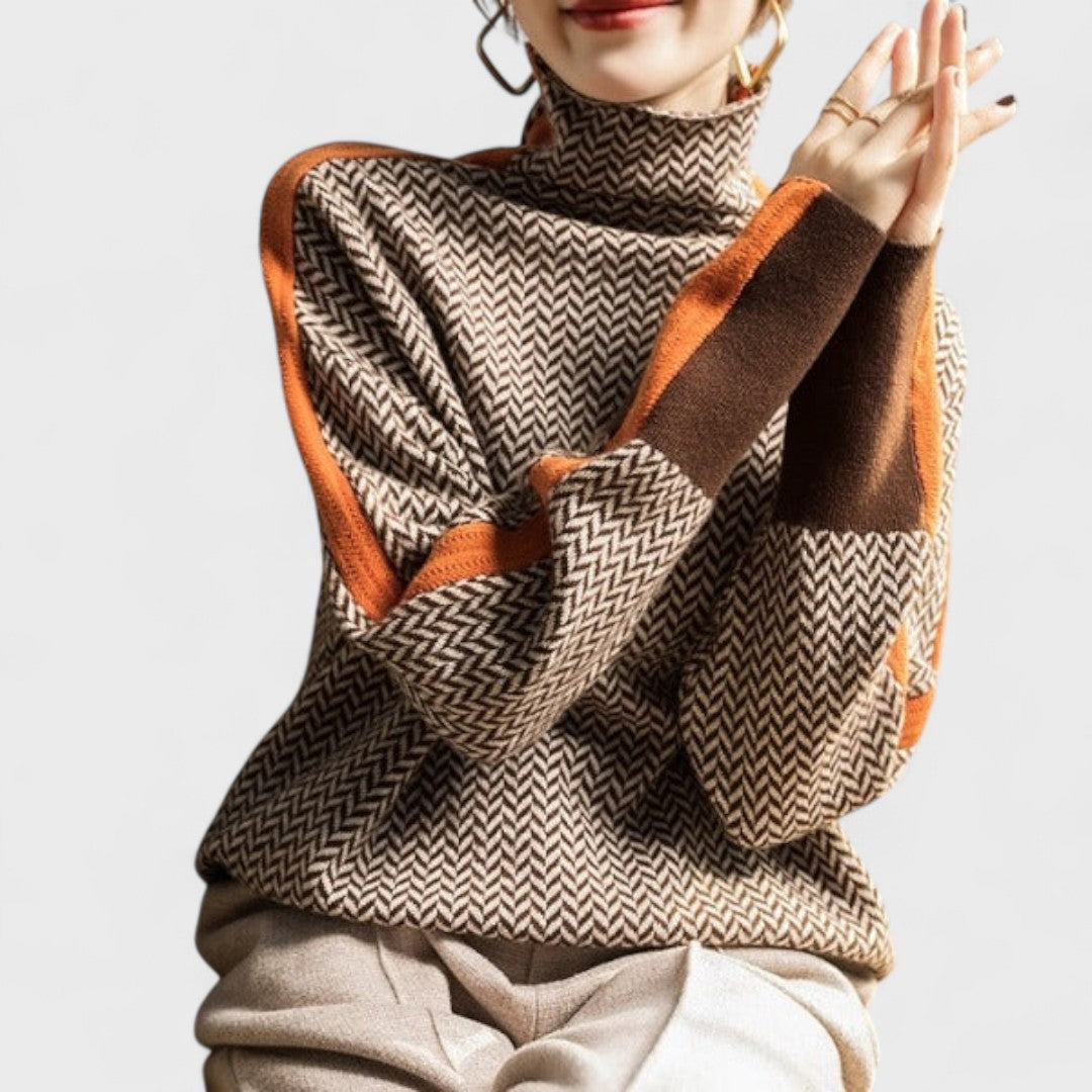 Eleanor - High Neck Jumper