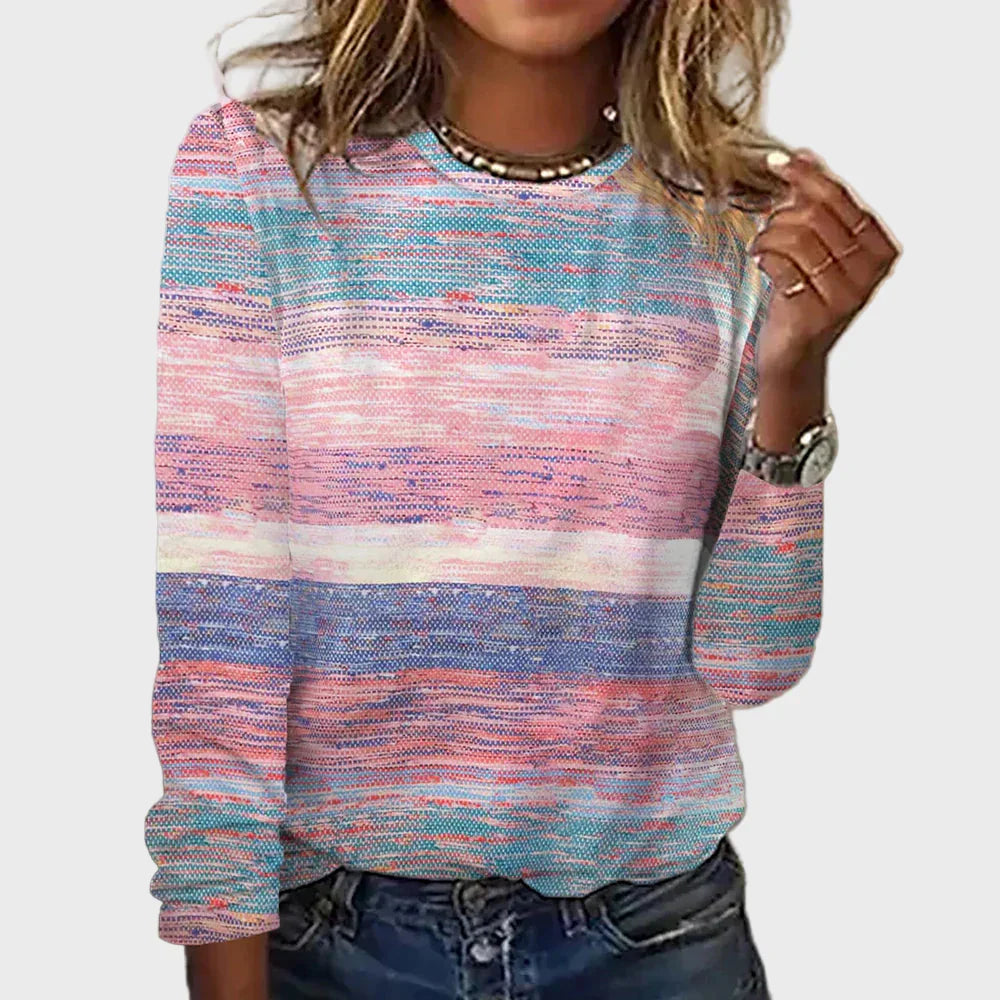 Long Sleeve Knitted Top