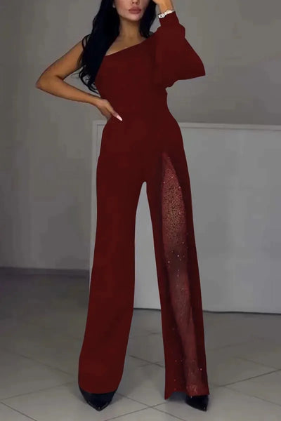 Ines™ | Modern Jumpsuit with Wide Legs