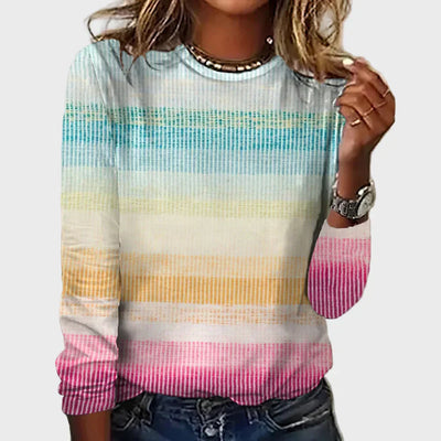 Long Sleeve Knitted Top