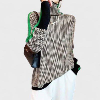Eleanor - High Neck Jumper