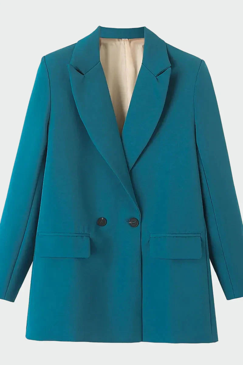 Helia - Oversized Jacket with Modern Line