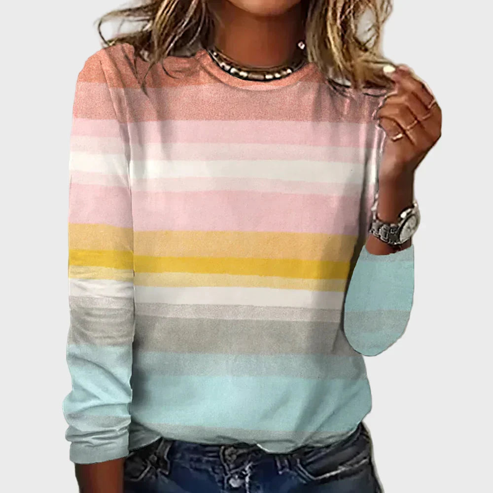 Long Sleeve Knitted Top