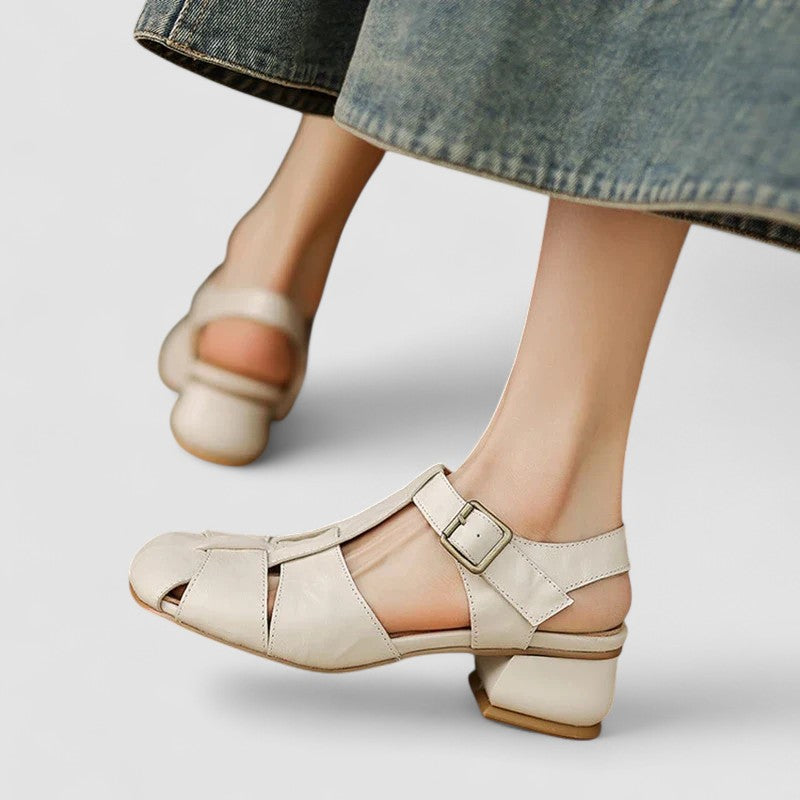 Amelia - Mary Jane Orthopaedic Shoes