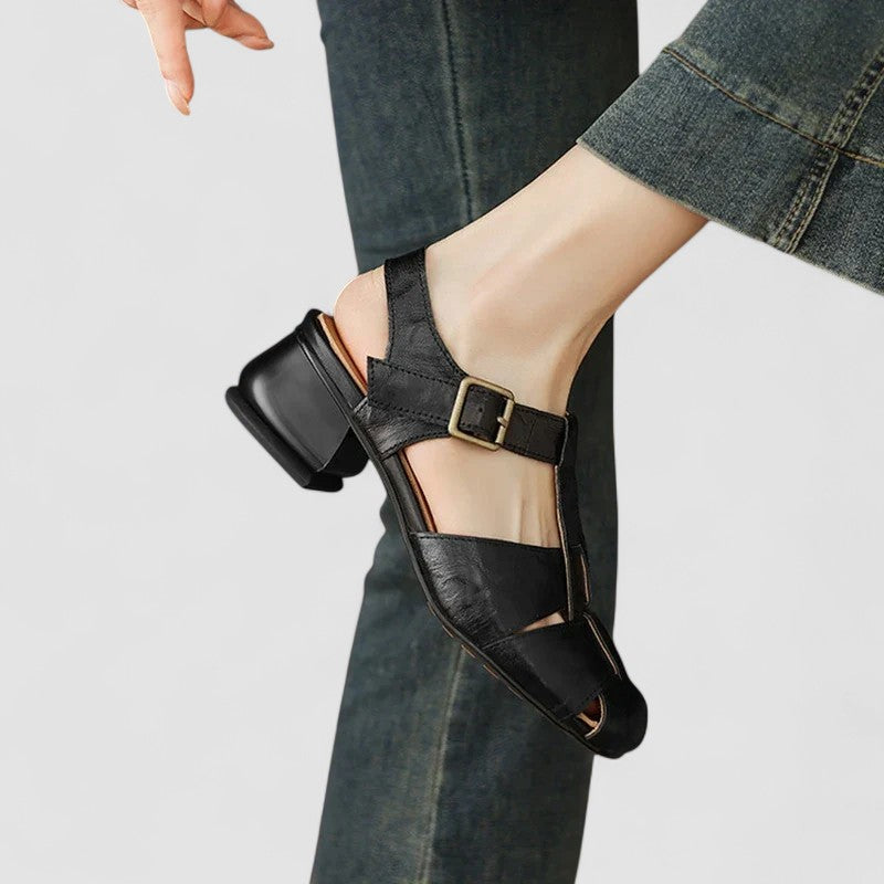 Amelia - Mary Jane Orthopaedic Shoes