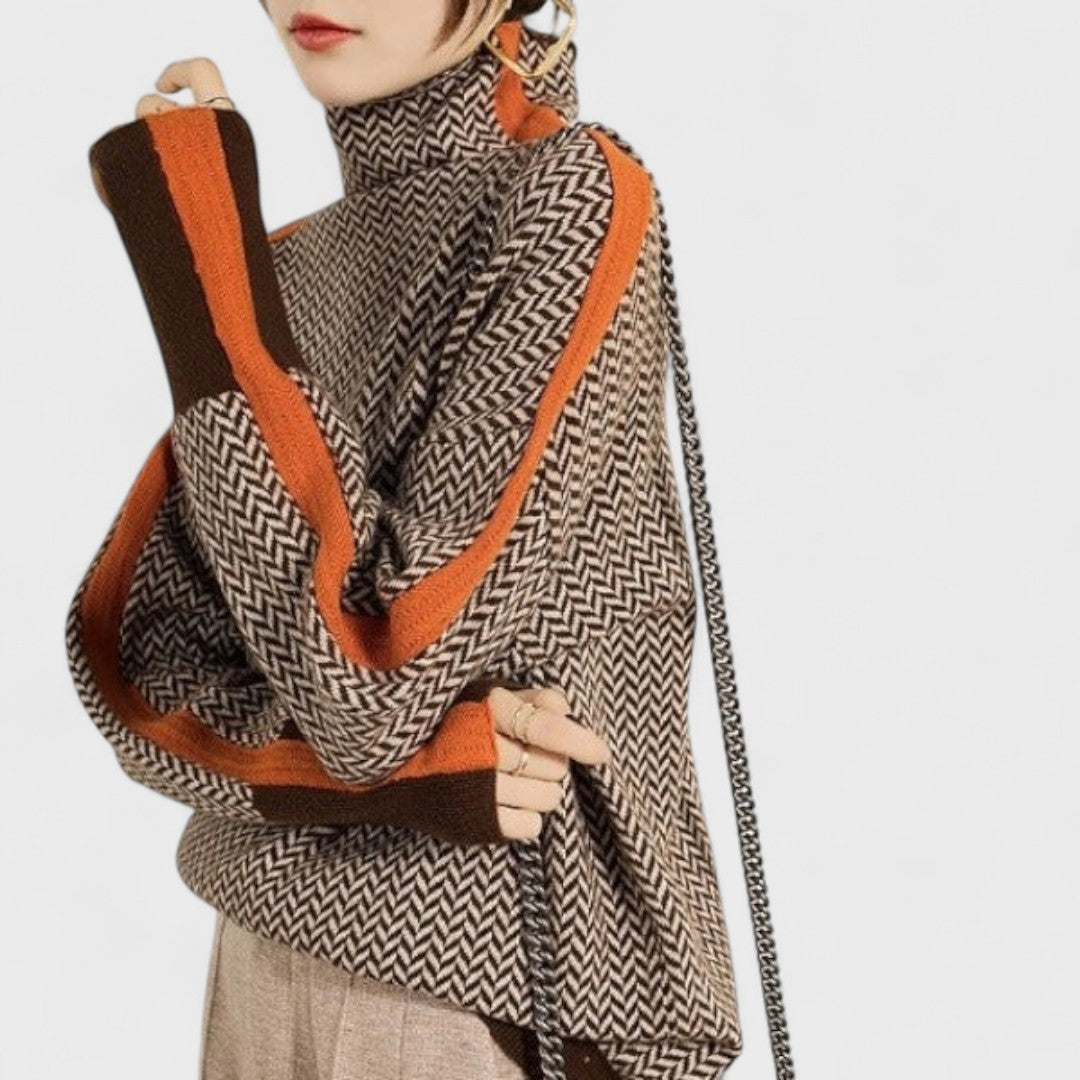 Eleanor - High Neck Jumper