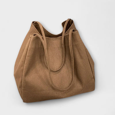 Large High-Quality Canvas Shopper Bag