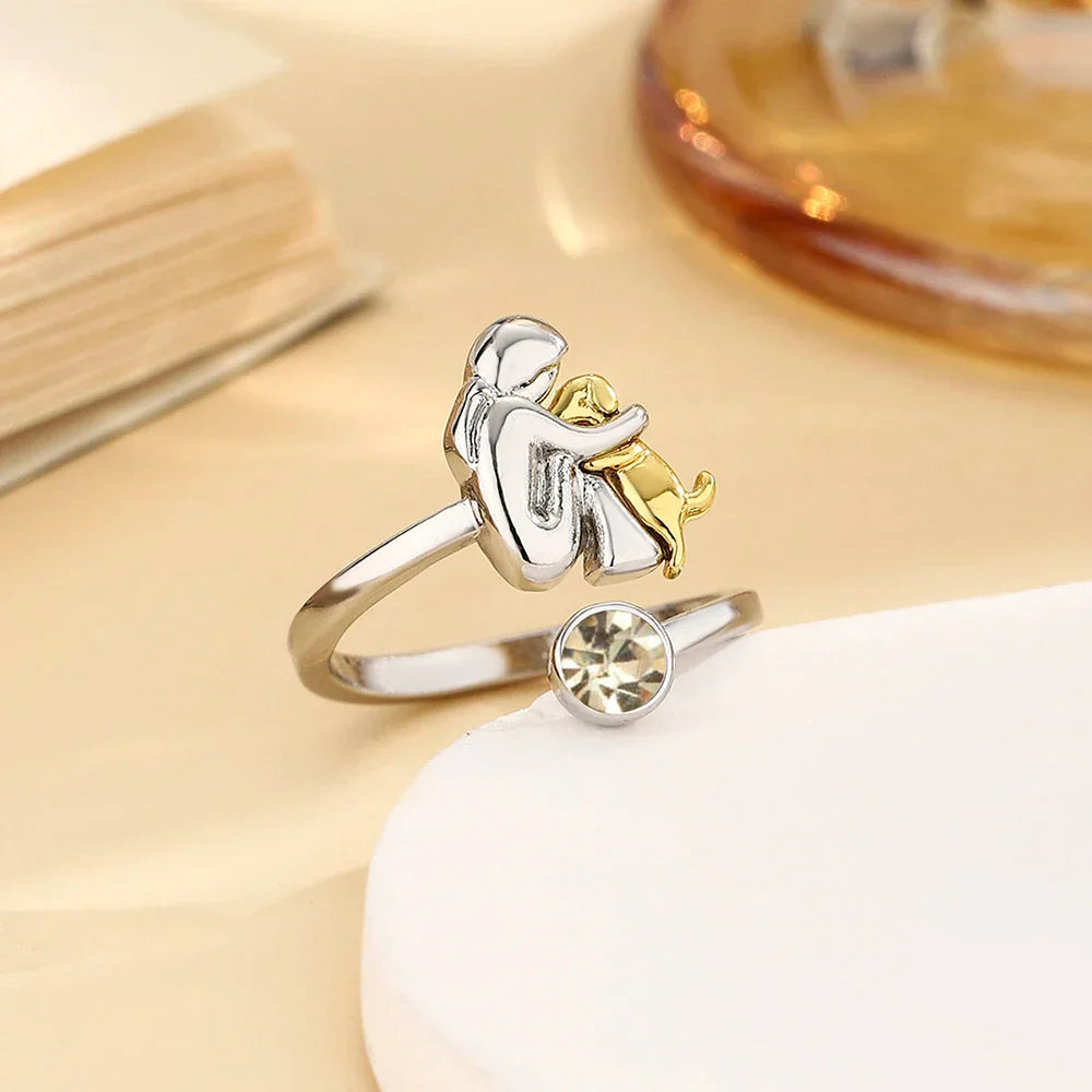Elisa - Dog Icon Ring