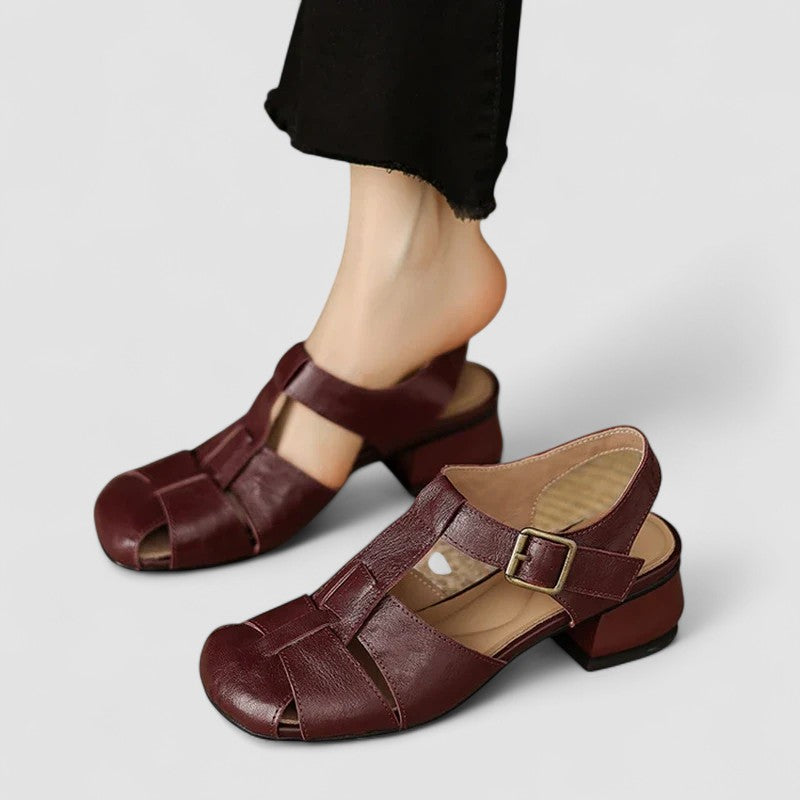Amelia - Mary Jane Orthopaedic Shoes