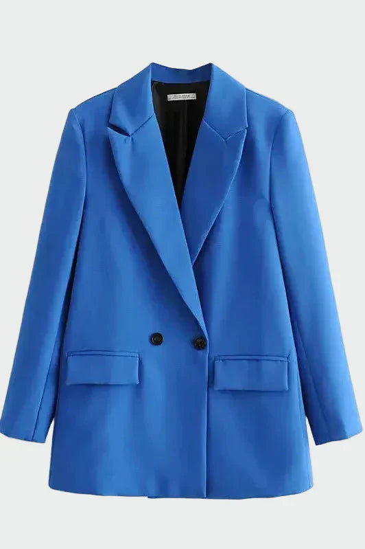 Helia - Oversized Jacket with Modern Line