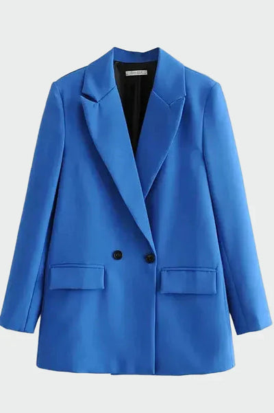 Helia - Oversized Jacket with Modern Line