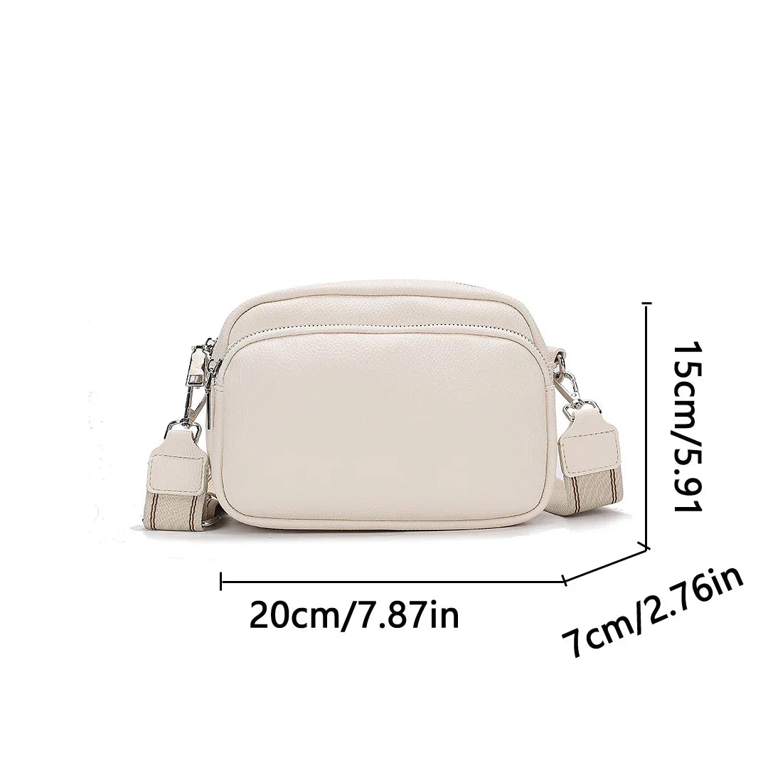 Comfortable Woven Strap Bag