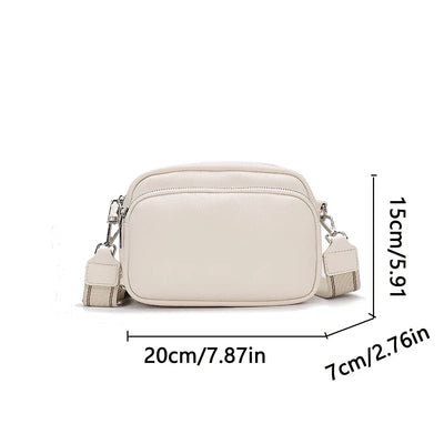 Comfortable Woven Strap Bag
