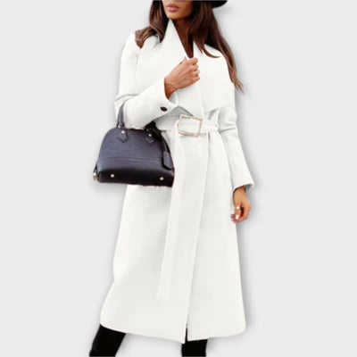 Muriel – Tailored Coat with Belt