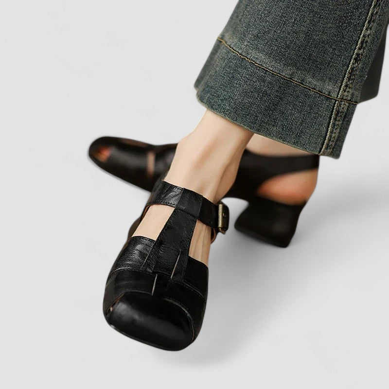 Amelia - Mary Jane Orthopaedic Shoes