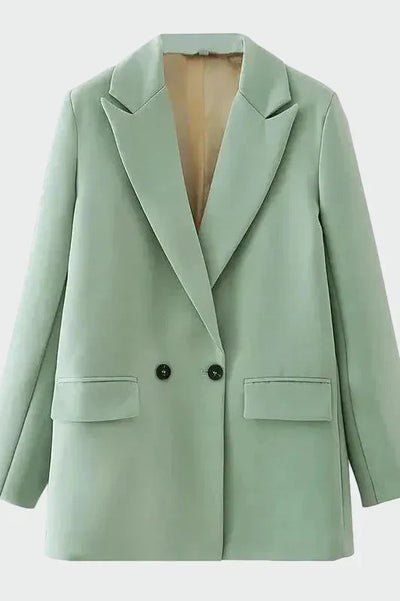 Helia - Oversized Jacket with Modern Line