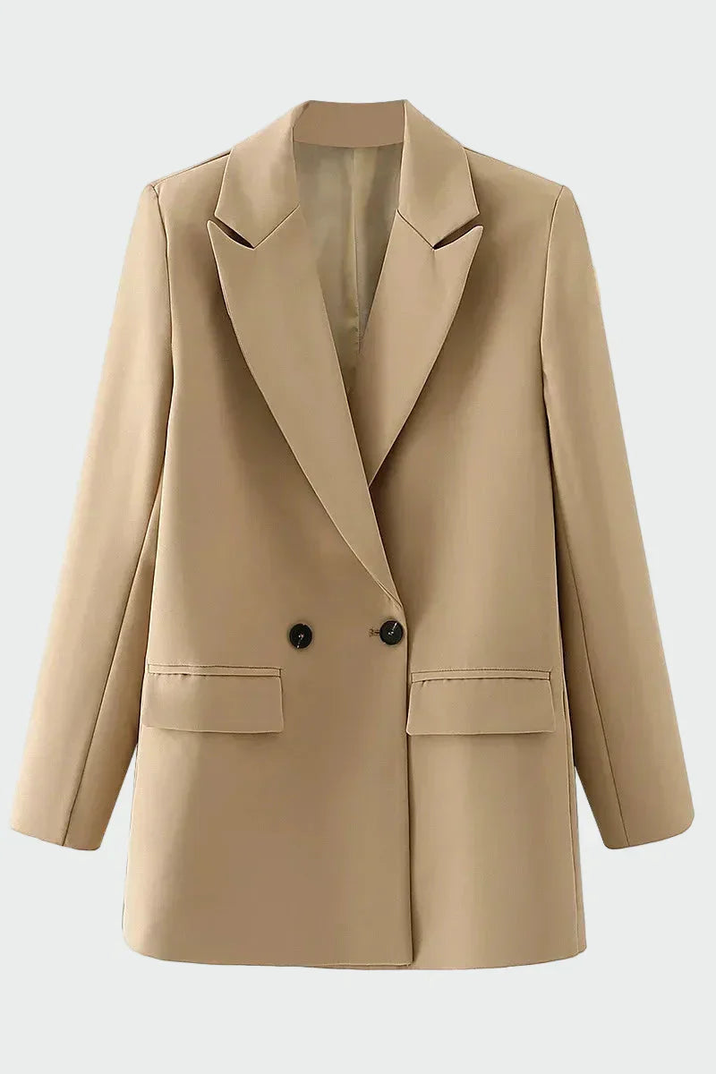 Helia - Oversized Jacket with Modern Line