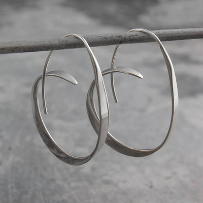Spiral-Shaped Earrings