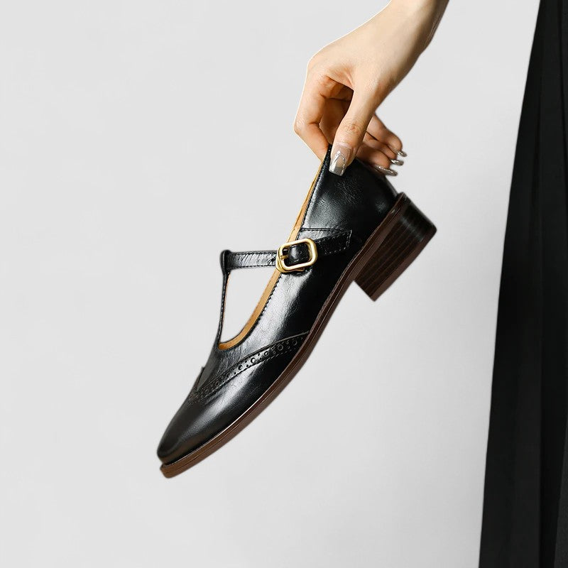 Gianna - Mary Jane Orthopaedic Shoes