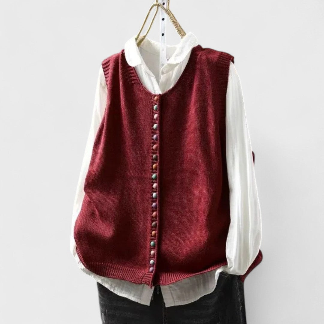 Shirley - Elegant Cardigan for Everyday Wear