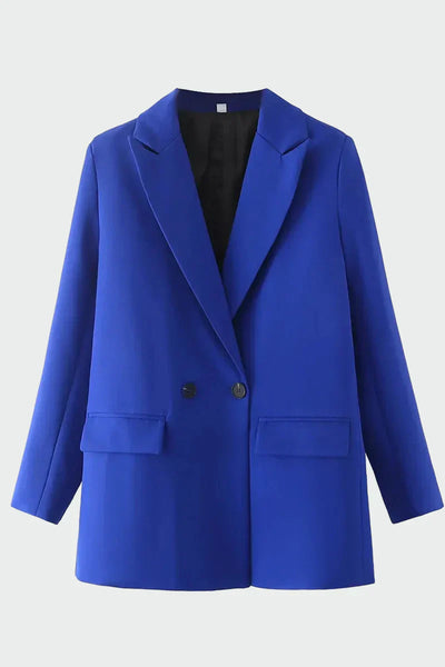 Helia - Oversized Jacket with Modern Line