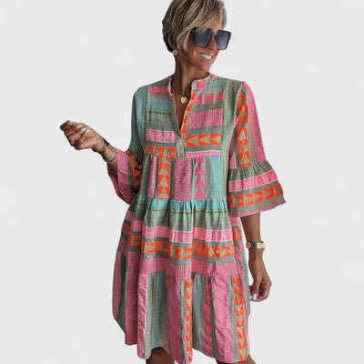 Juliane - Boho Tiered Dress