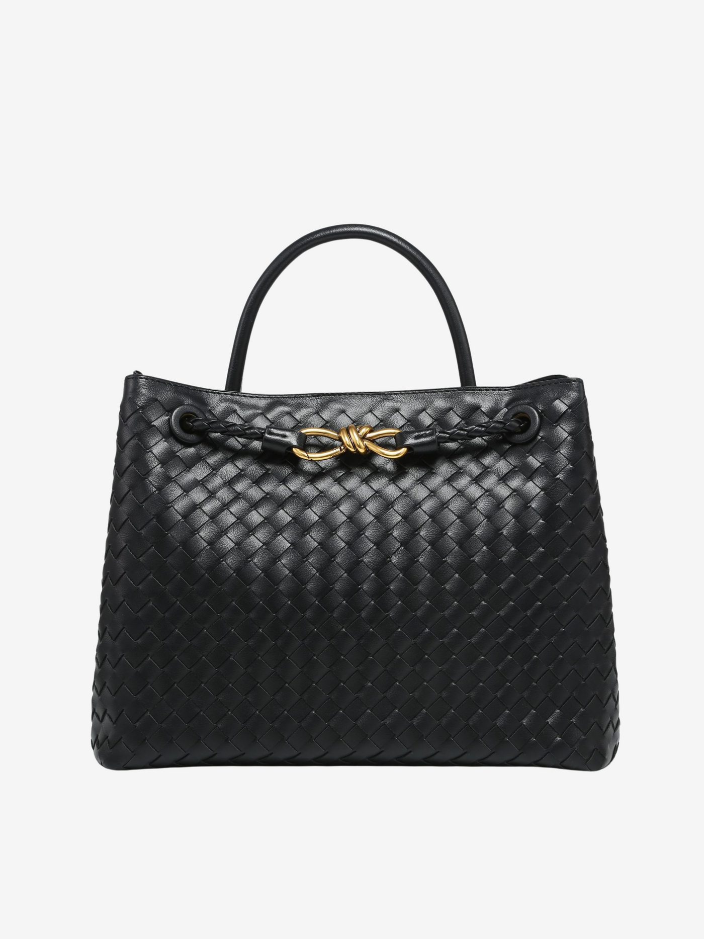 Vivienne | Woven Oversized Classic Bag