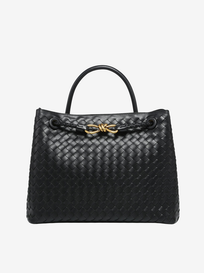 Vivienne | Woven Oversized Classic Bag