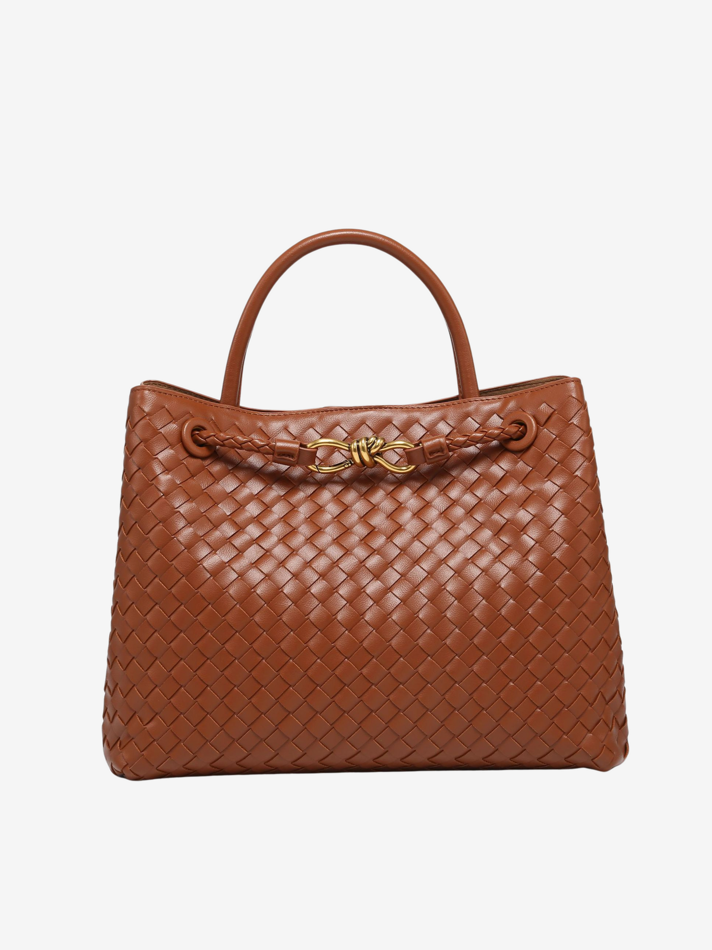 Vivienne | Woven Oversized Classic Bag