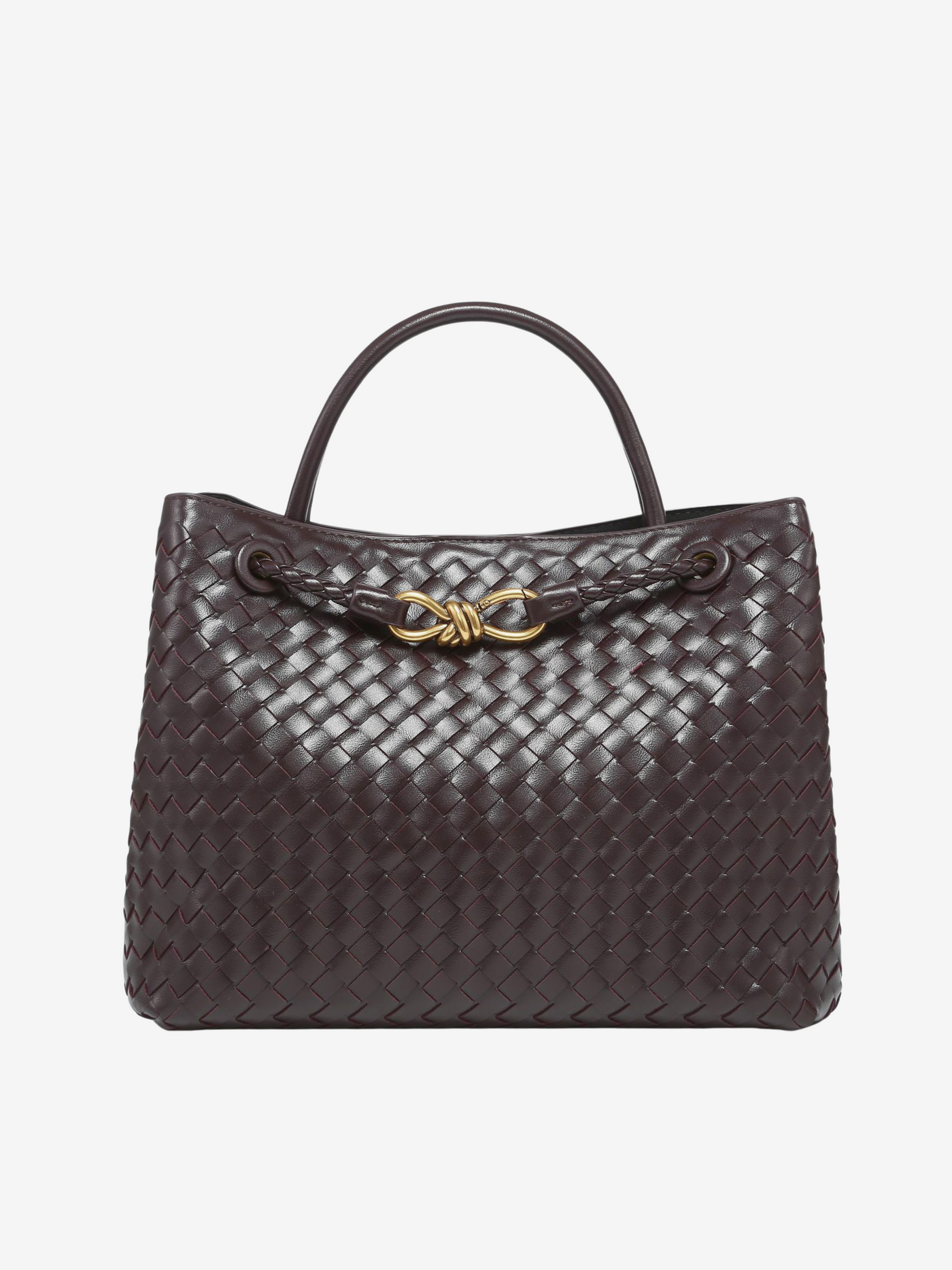 Vivienne | Woven Oversized Classic Bag