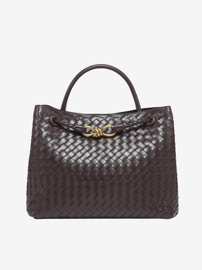 Vivienne | Woven Oversized Classic Bag