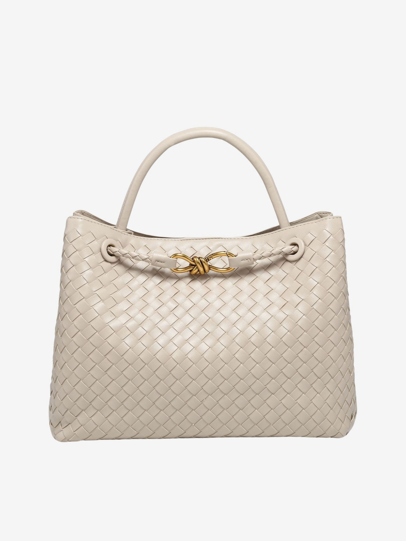 Vivienne | Woven Oversized Classic Bag