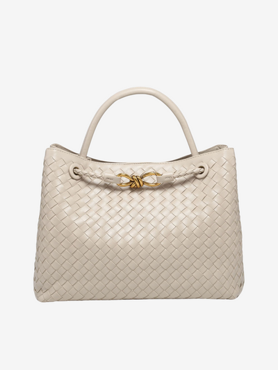 Vivienne | Woven Oversized Classic Bag